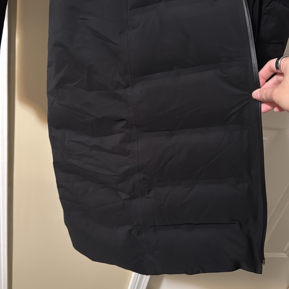 StretchSeal Sleet Street 600-Down Fill Long Jacket Waterproof - Picture 9 of 11